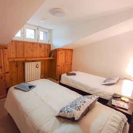 Appartement Incantevole Con Camino - Edolo74 *